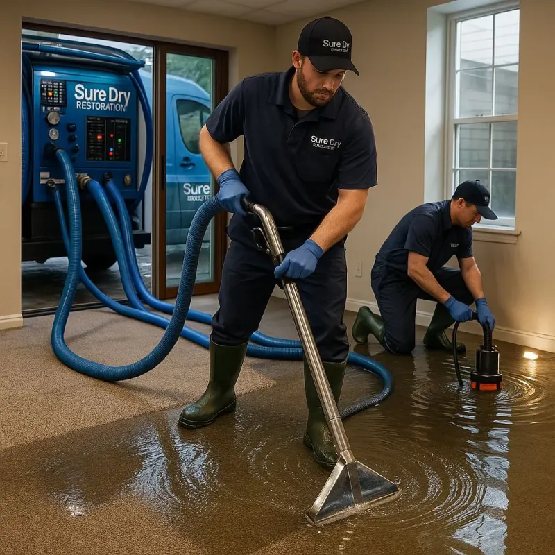 Water Extraction and Removal process in Leachville, AR
